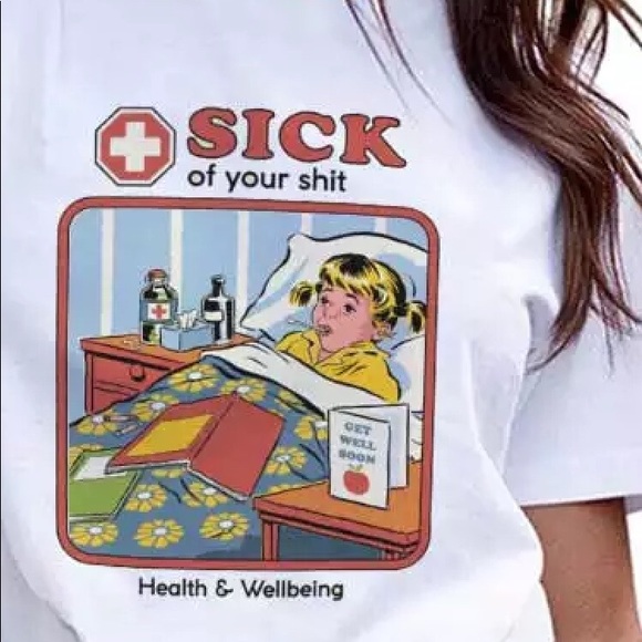 Funny sexy T-shirt . Summer, funny, casual - Picture 3 of 4